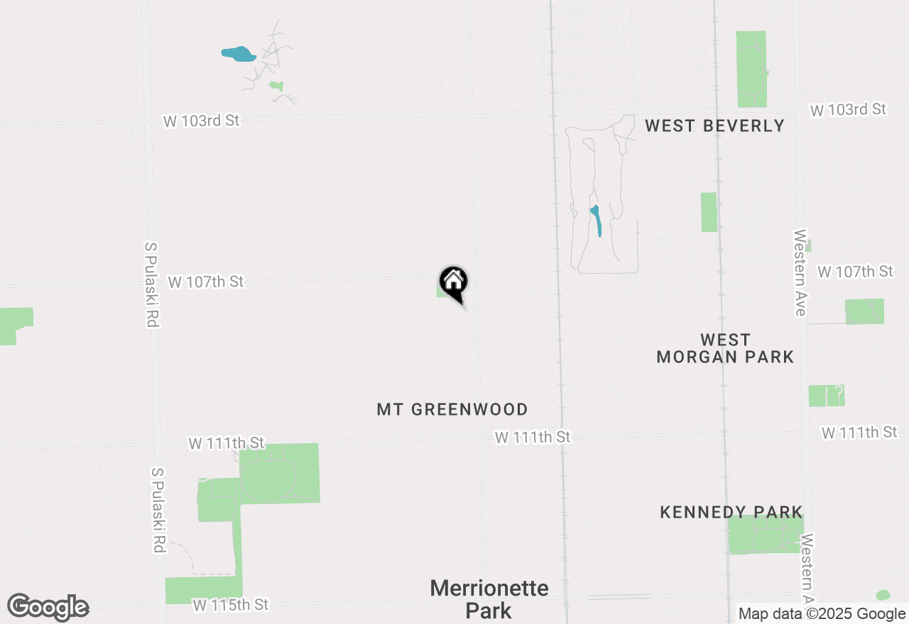 Map of 3234 W 108th Street, Chicago, IL 60655