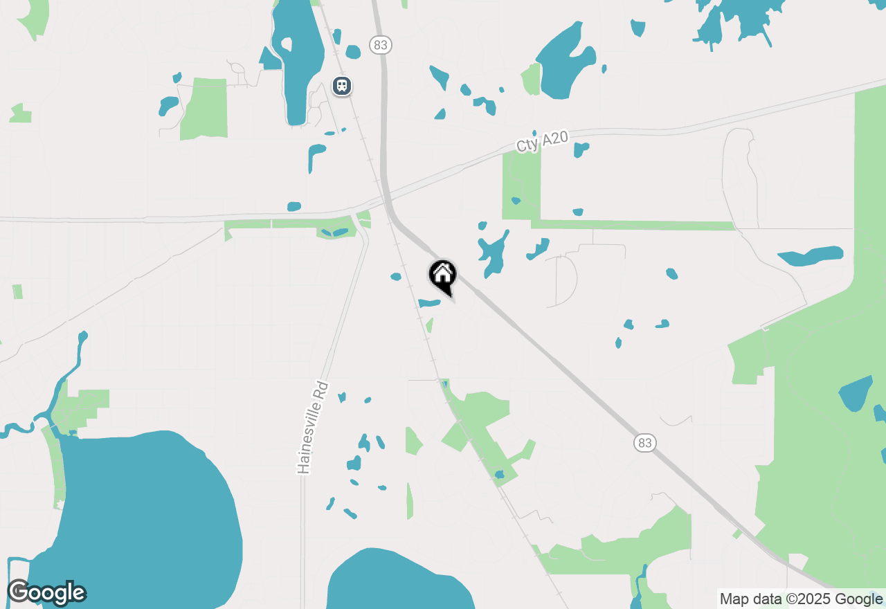 Map of 1471 Carriage Lane, Lake Villa, IL 60046