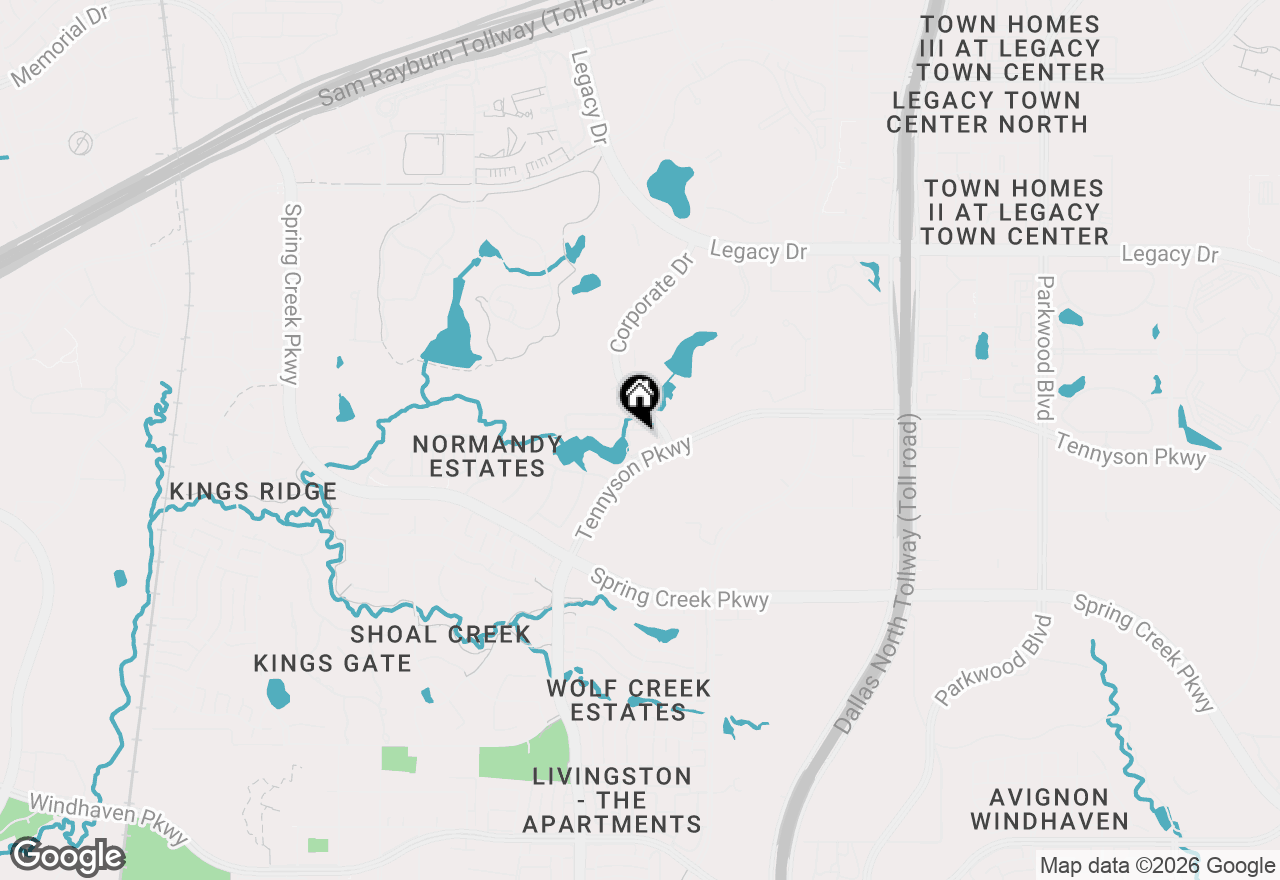 Map of 6801 Corporate Drive #A12, Plano, TX 75024