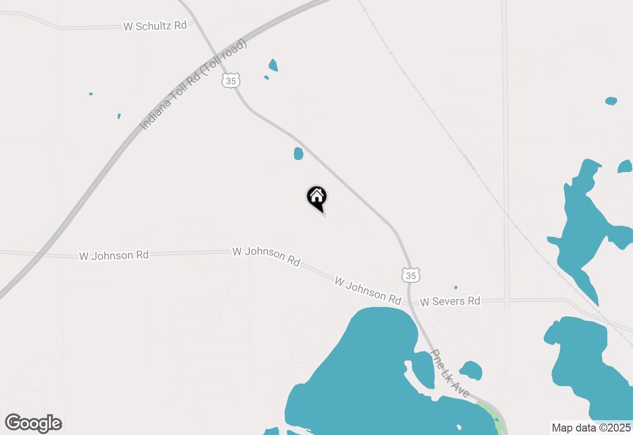 Map of 2662 Hogan Avenue, La Porte, IN 46350