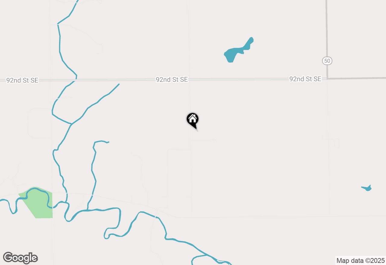 Map of 9508 Bergy Avenue Se, Alto, MI 49302