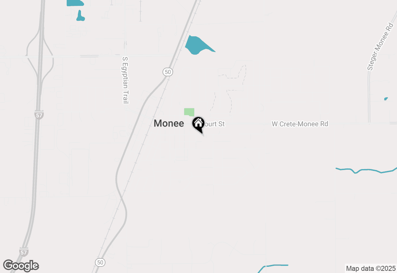 Map of 5155 W Main Street, Monee, IL 60449