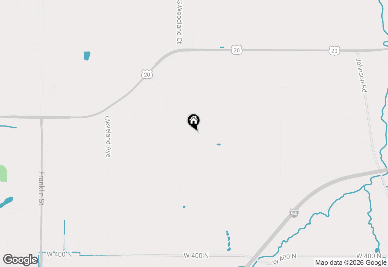 Map of 123 Bellflower Drive, Michigan City, IN 46360