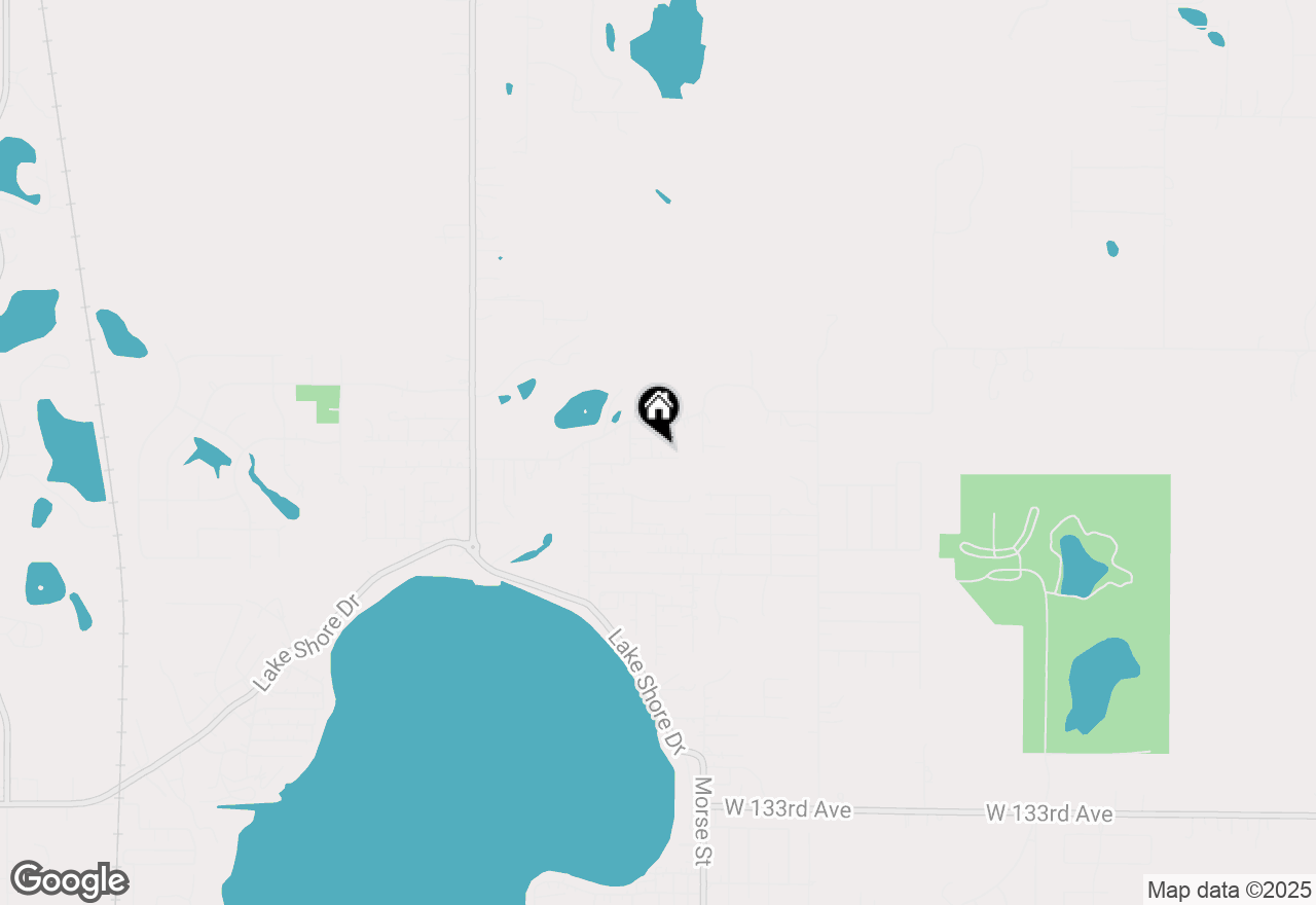 Map of 7304 W 127th Avenue, Cedar Lake, IN 46303