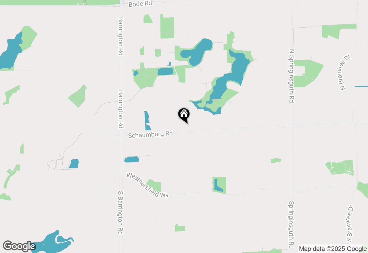 Map of 8 Cheswick Court, Schaumburg, IL 60194