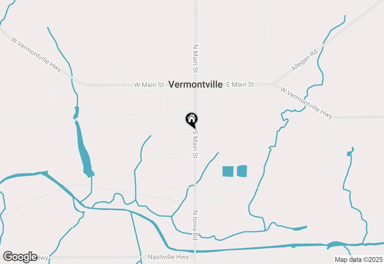 Map of 398 S Main Street, Vermontville, MI 49096