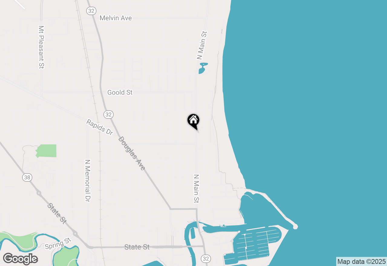 Map of 1800 N Main St, Racine, WI 53402