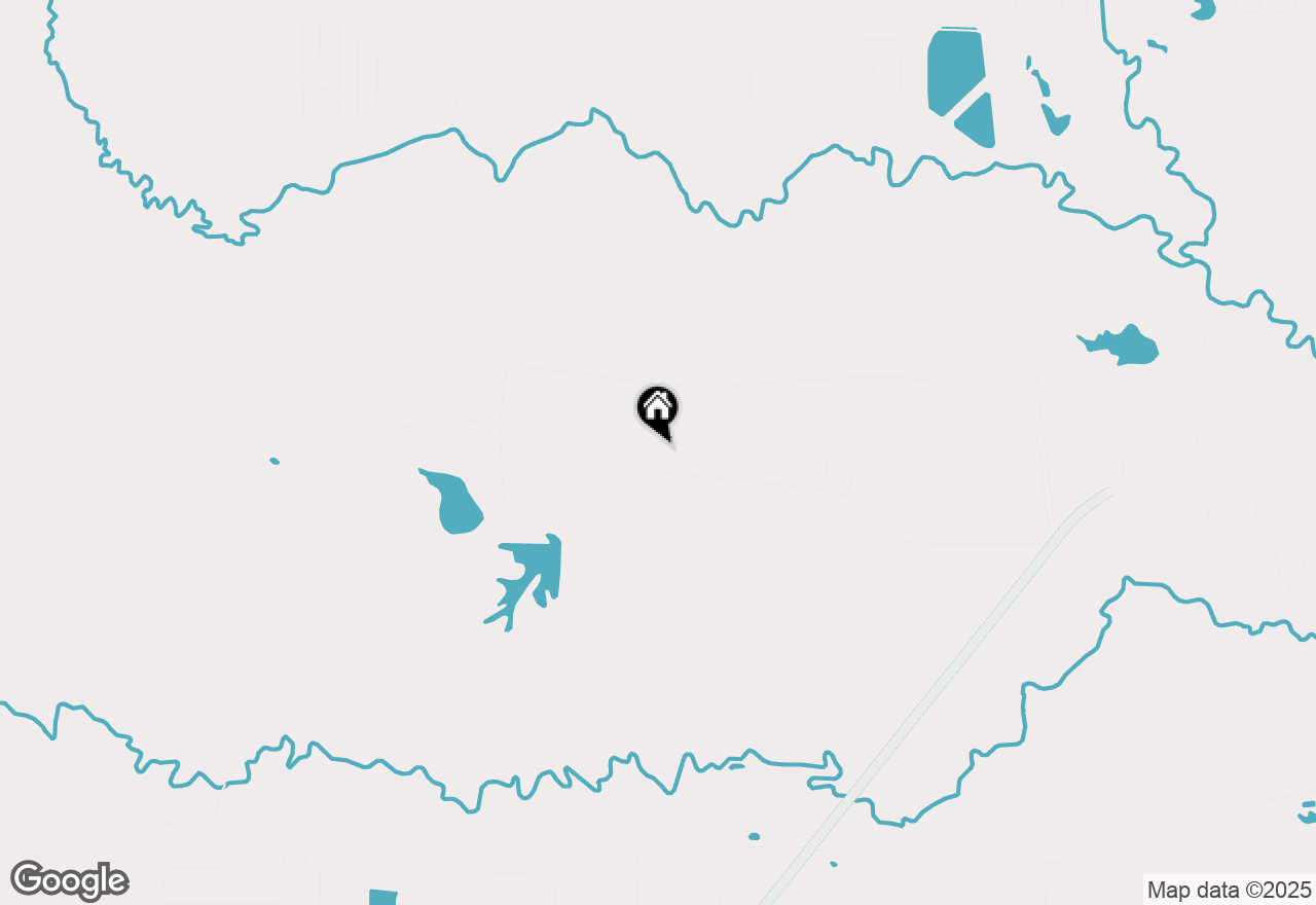 Map of 5814 Harper Road, Keithville, LA 71047