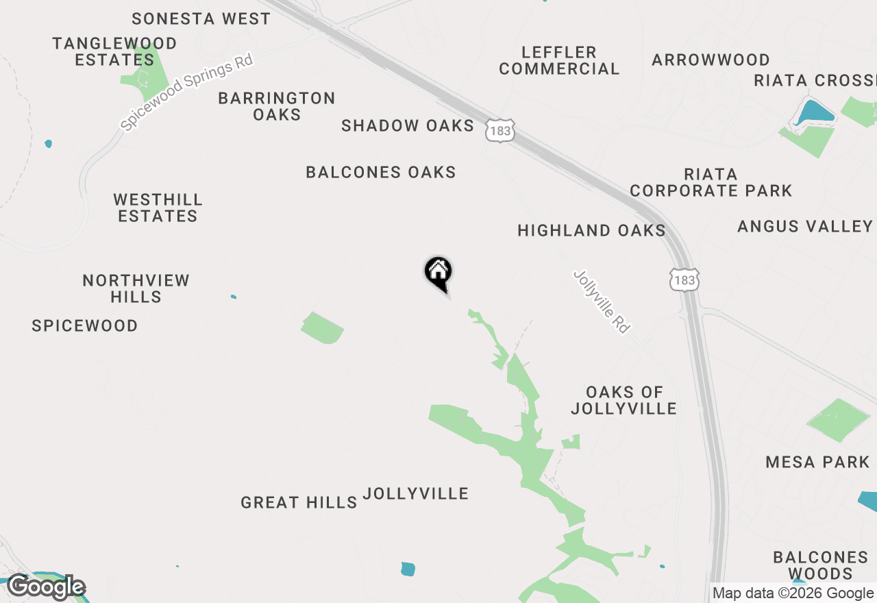 Map of 6506 Harrogate Dr, Austin, TX 78759