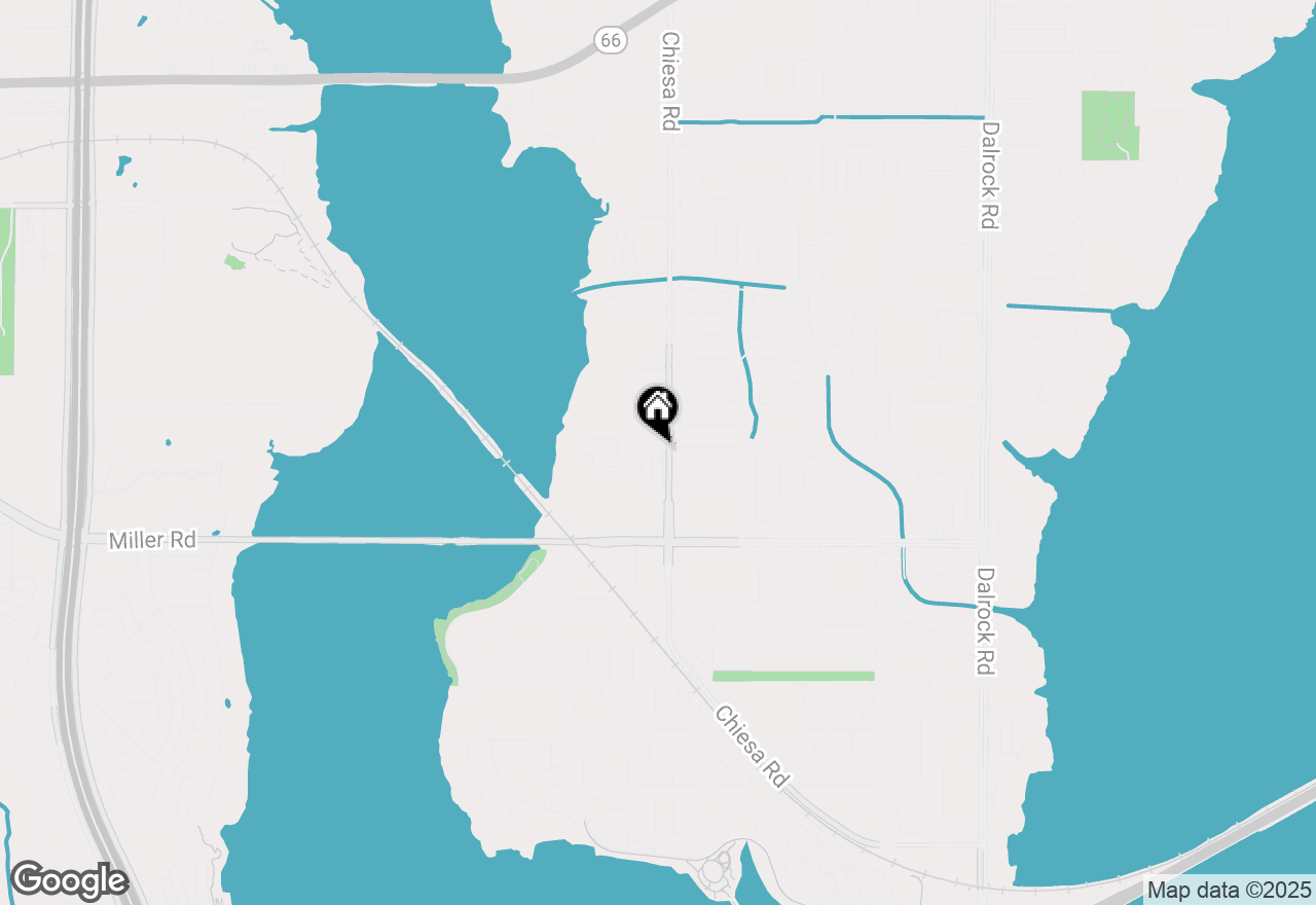 Map of 7317 Parsons Mews, Rowlett, TX 75088