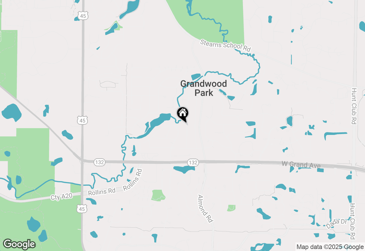 Map of 18325 W Lakeview Terrace, Gurnee, IL 60031