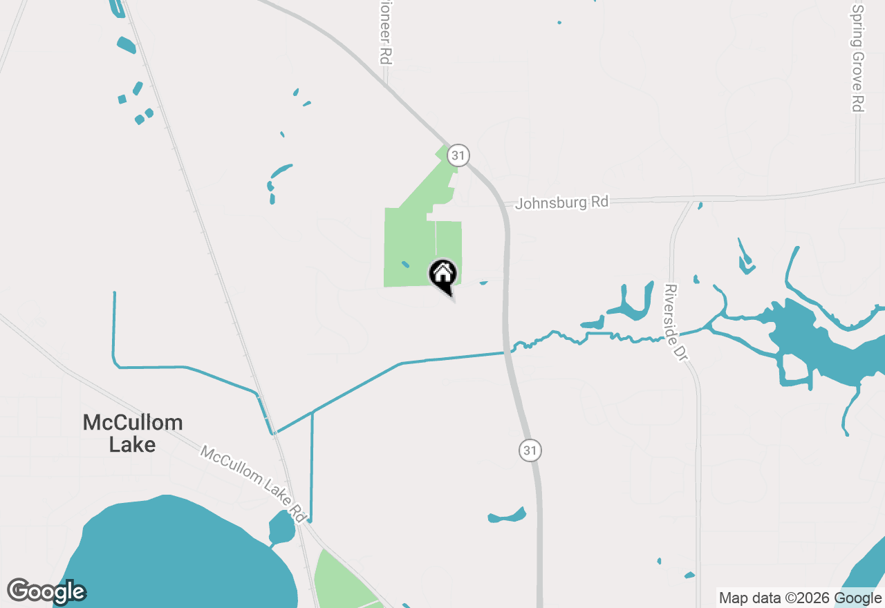 Map of 3715 Monica Lane, Johnsburg, IL 60051