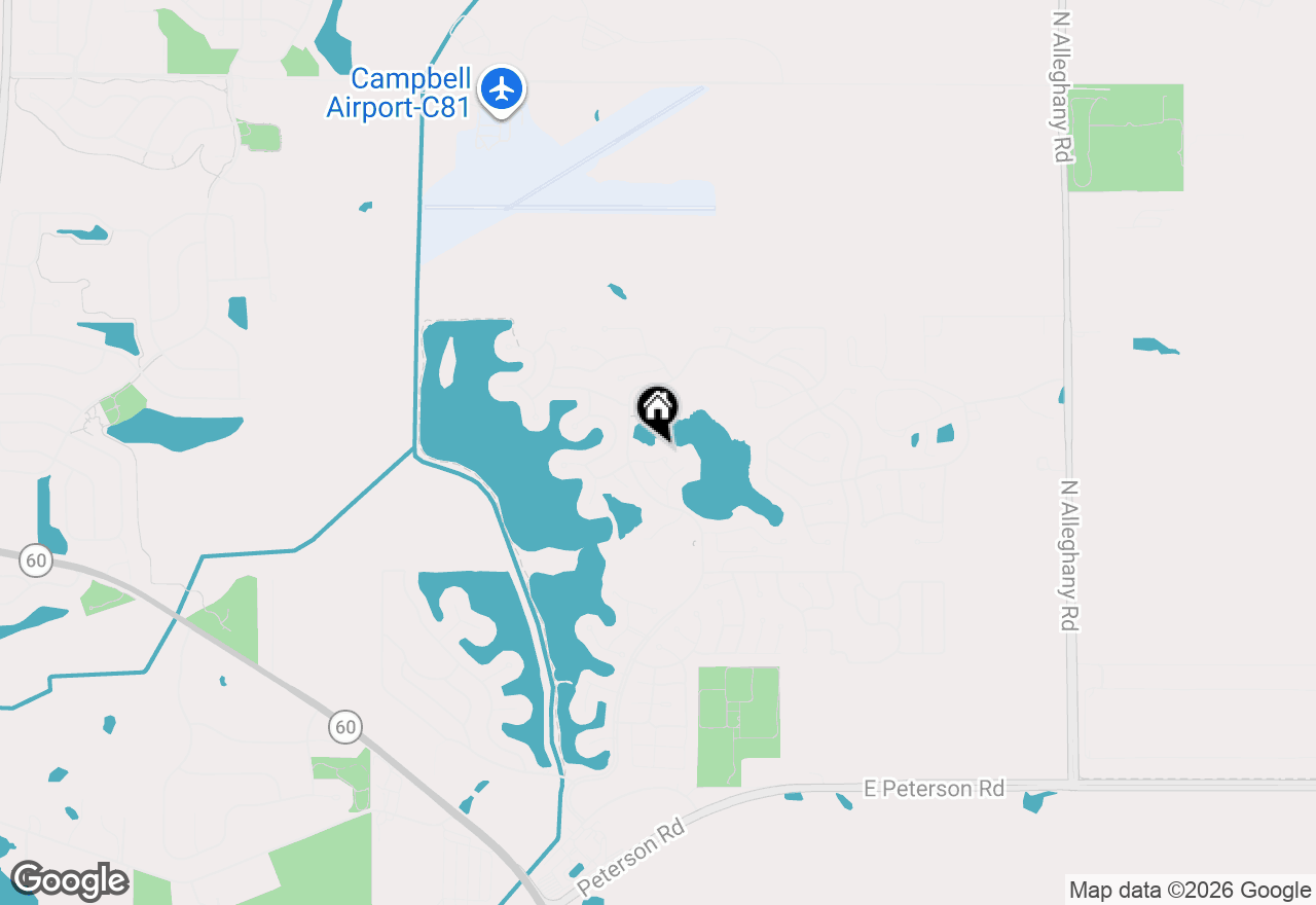 Map of 1512 Concord Circle, Grayslake, IL 60030
