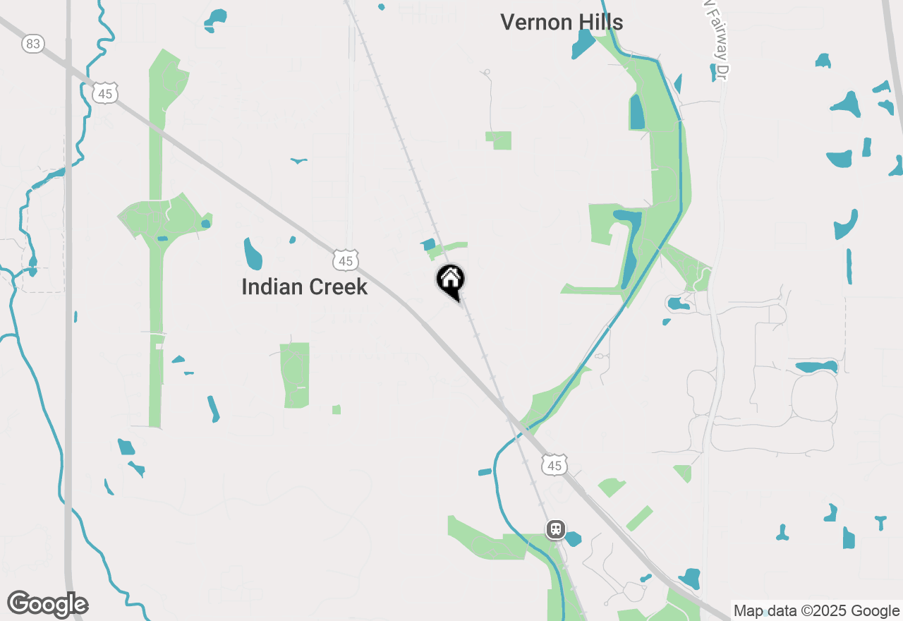 Map of 128 Lilly Court, Indian Creek, IL 60061