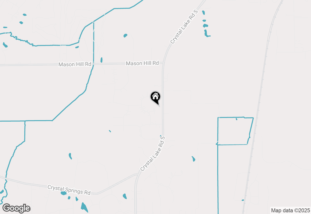 Map of 6112 Misty Pine Court, Crystal Lake, IL 60012