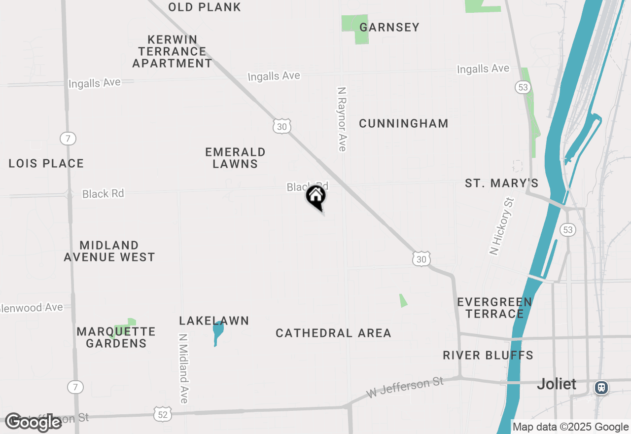 Map of 900 Mason Avenue, Joliet, IL 60435