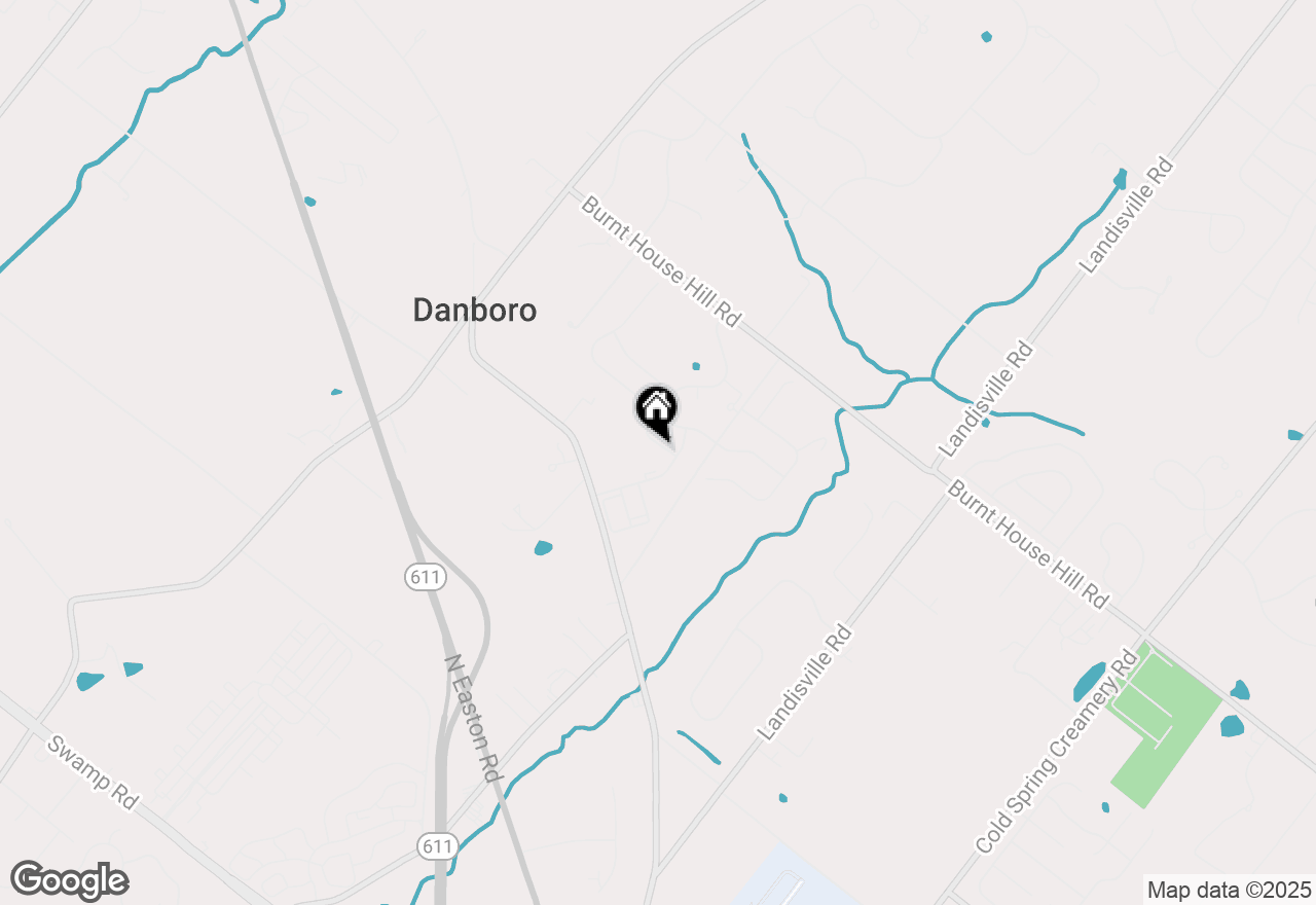 Map of 4506 Old Oak Road, Doylestown, PA 18902