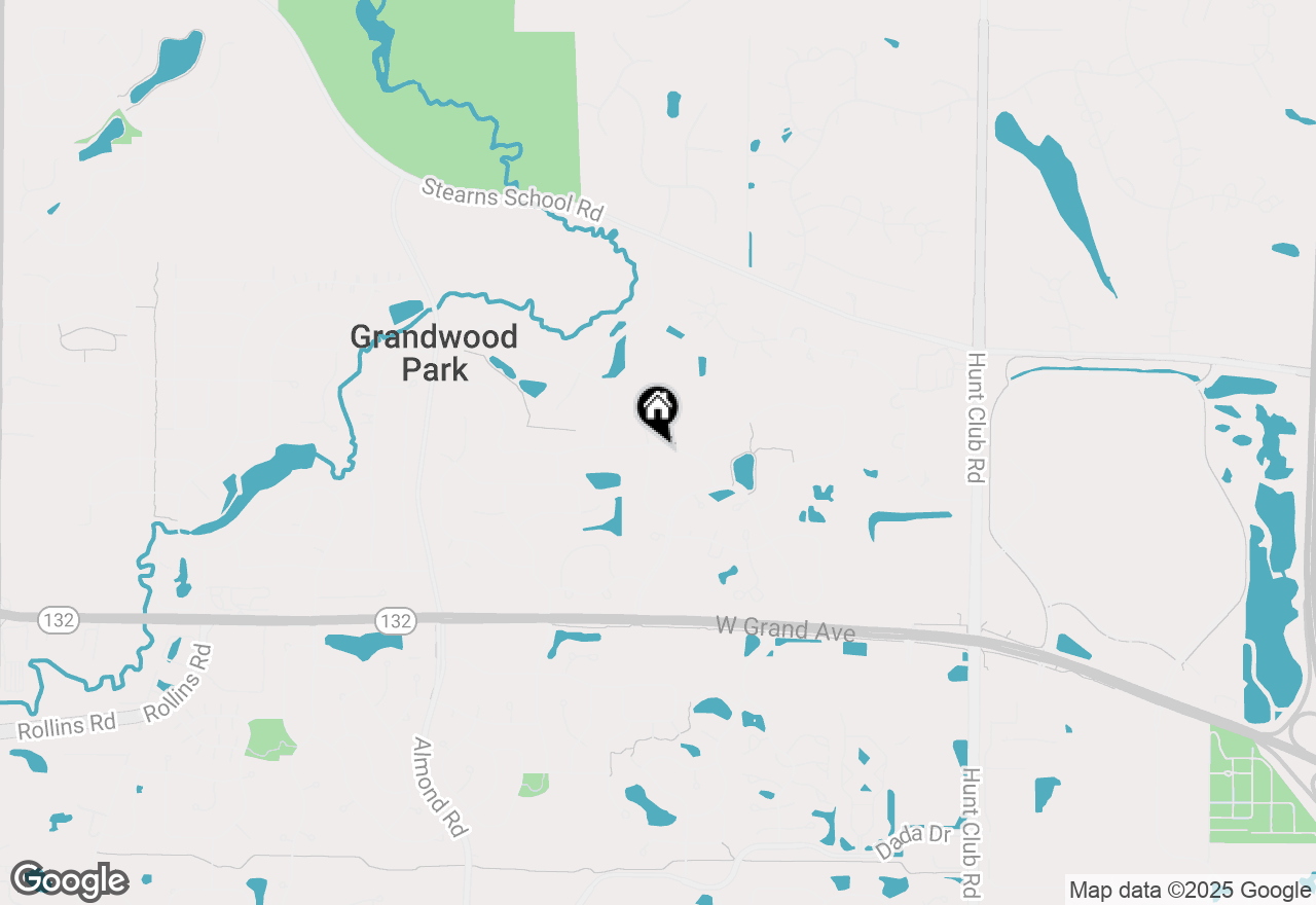 Map of 17675 W Mill Creek Crossing Drive, Gurnee, IL 60031