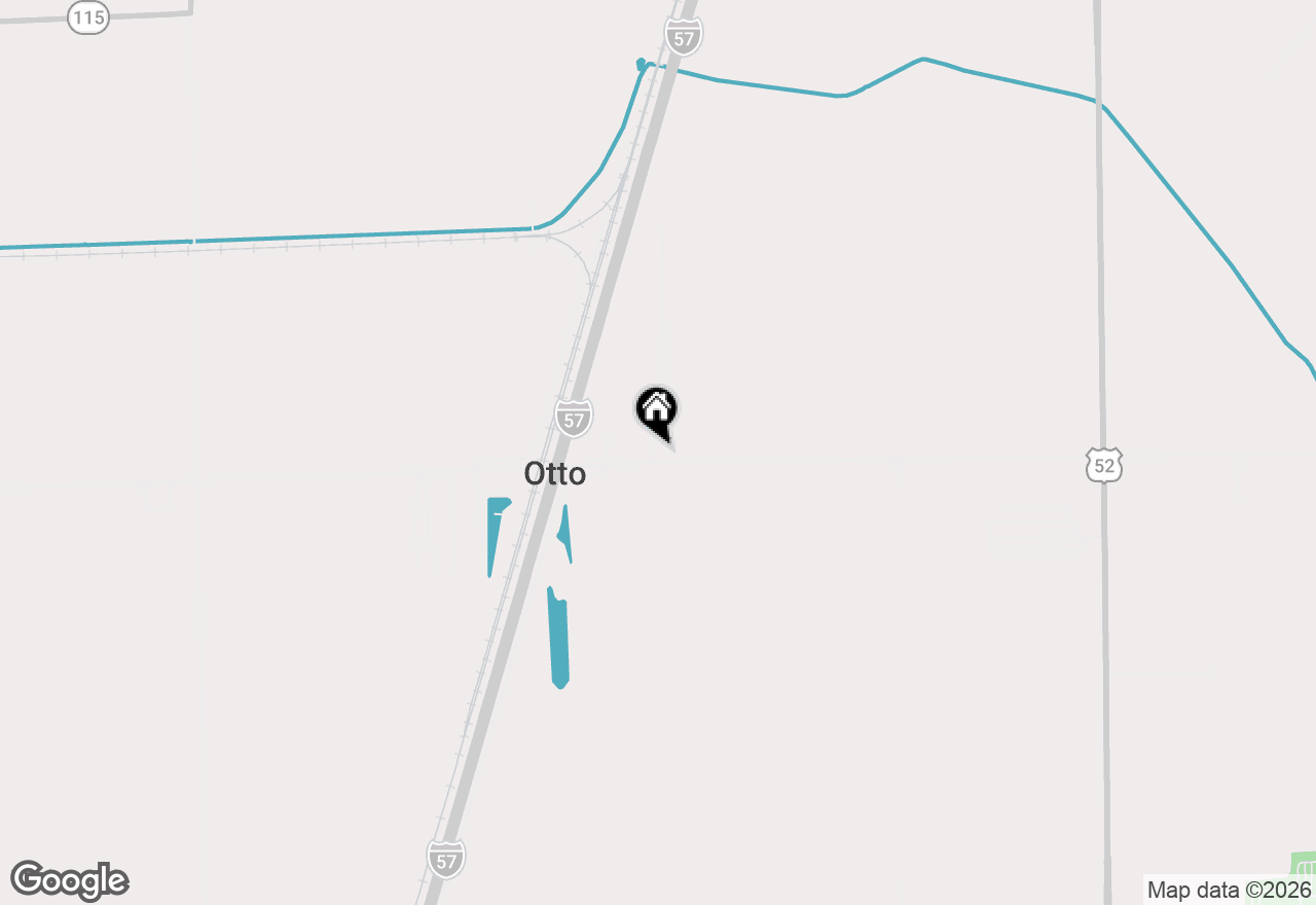 Map of (Address confidential), Chebanse, Illinois 60922