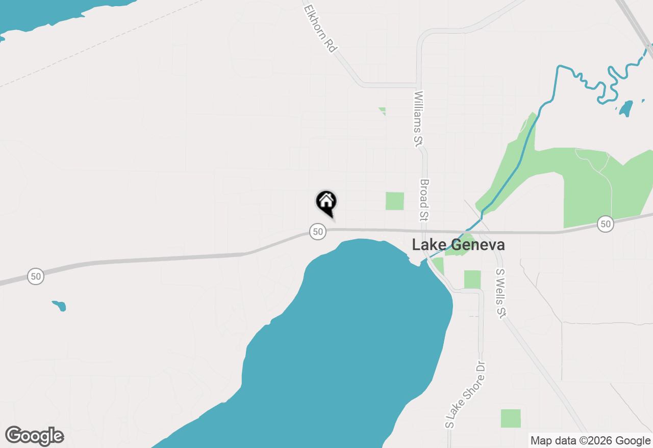 Map of 1305 W Main St #202, Lake Geneva, WI 53147