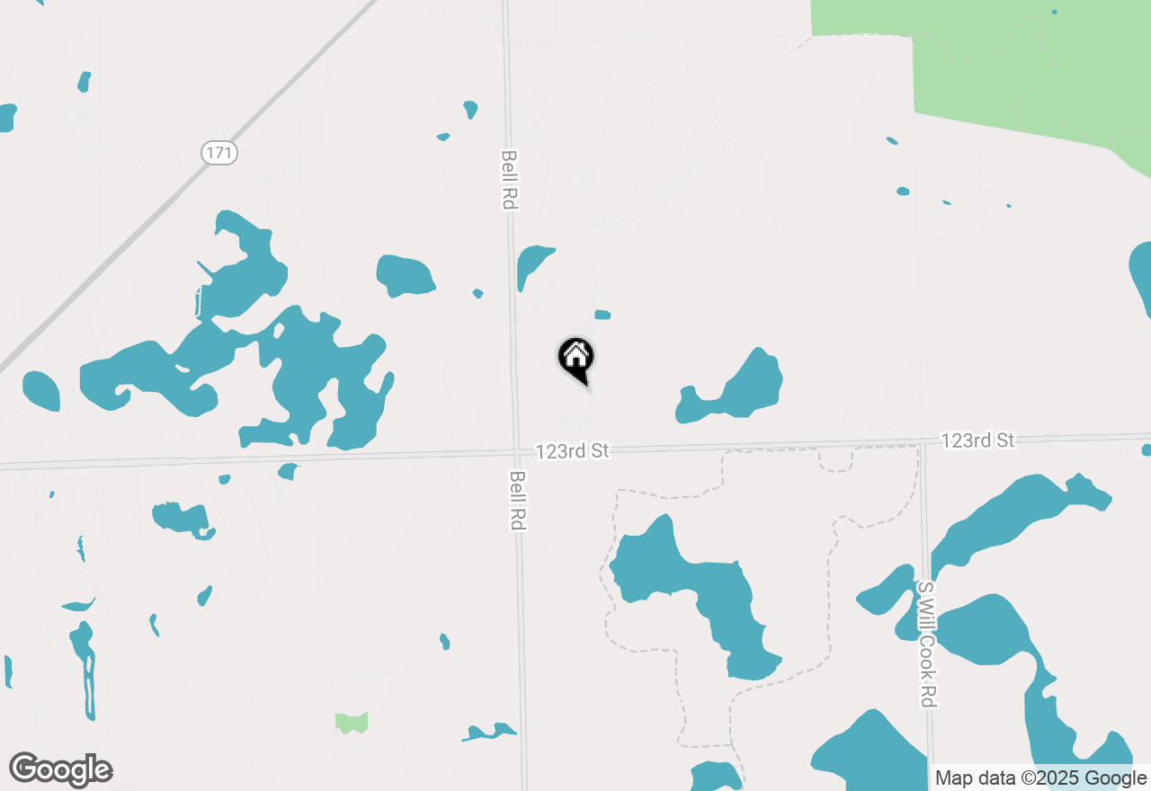 Map of 27 Equestrian Way, Lemont, IL 60439