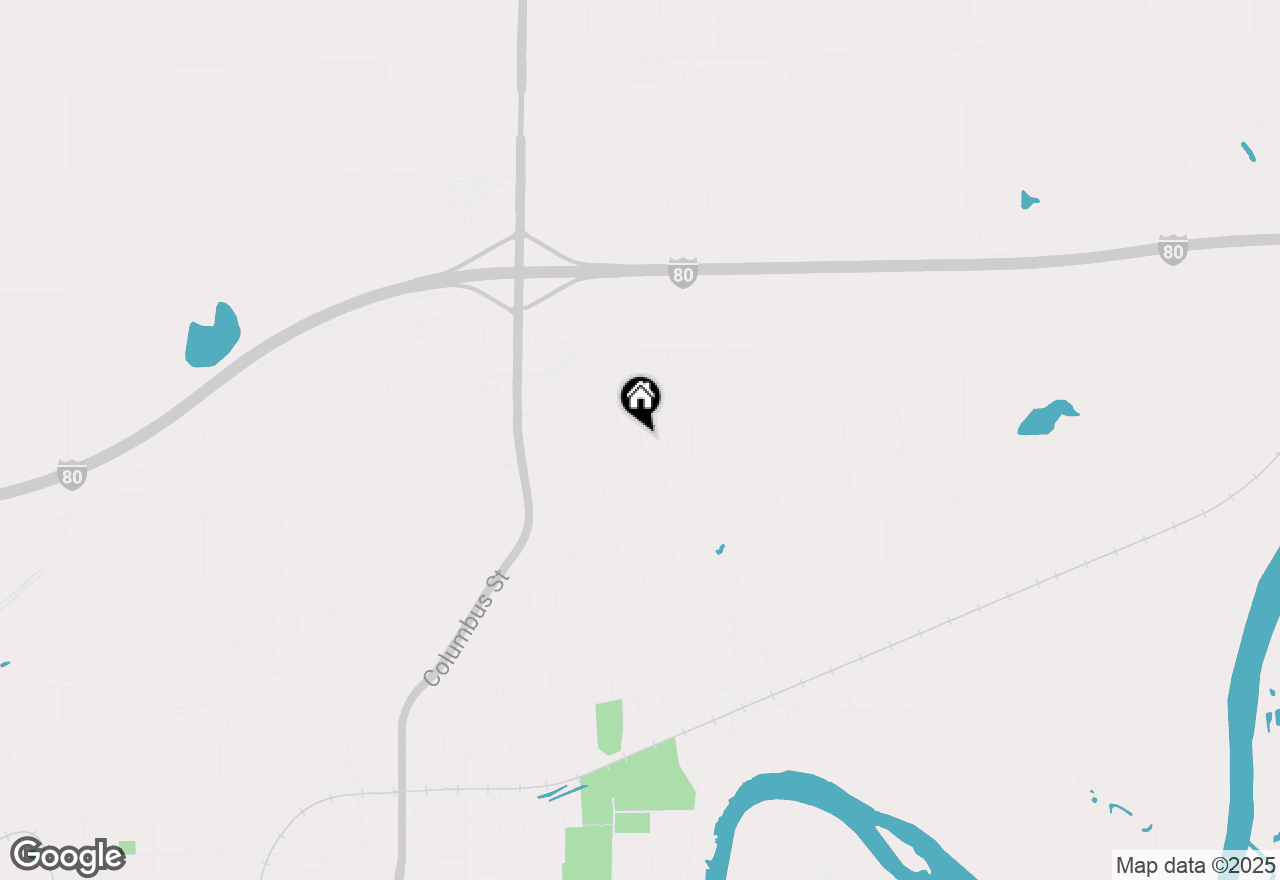 Map of 2610 Cherie Lane, Ottawa, IL 61350