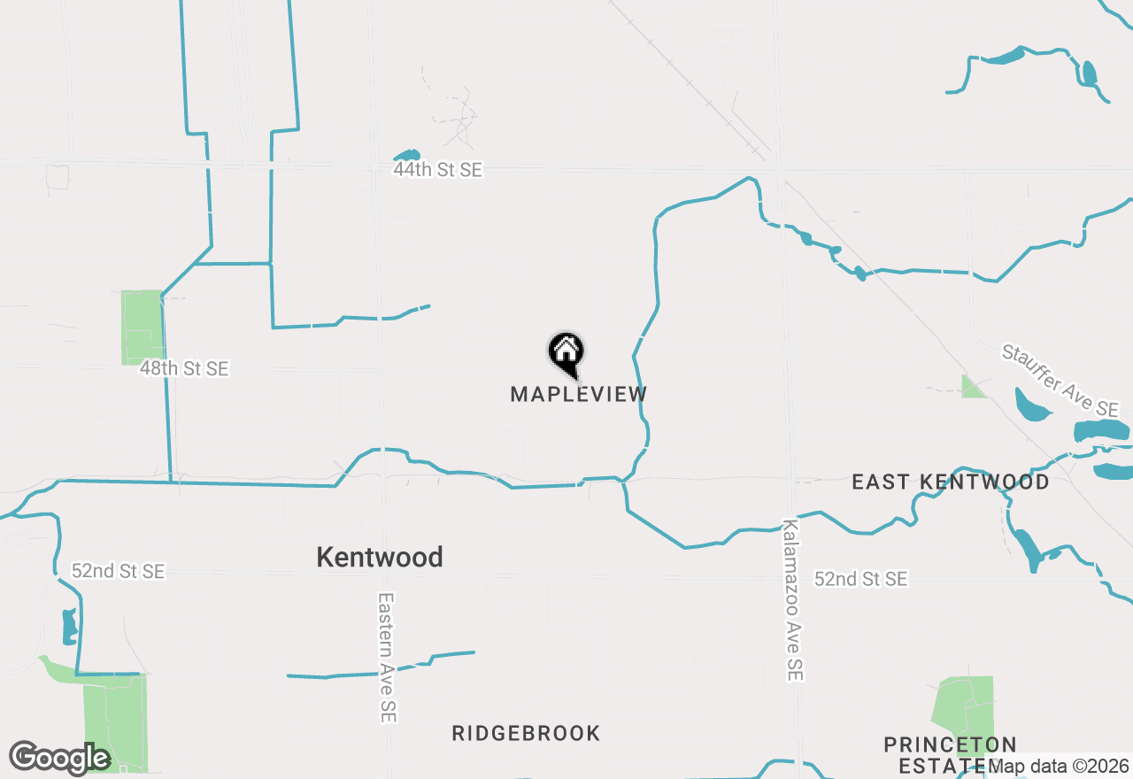 Map of 4831 Fuller Avenue Se, Kentwood, MI 49508