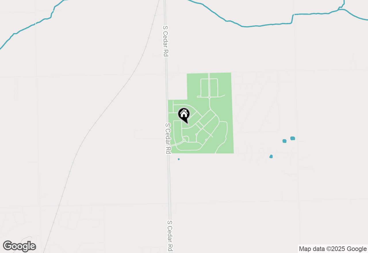 Map of 24209 S Jennifer Street, Manhattan, IL 60442