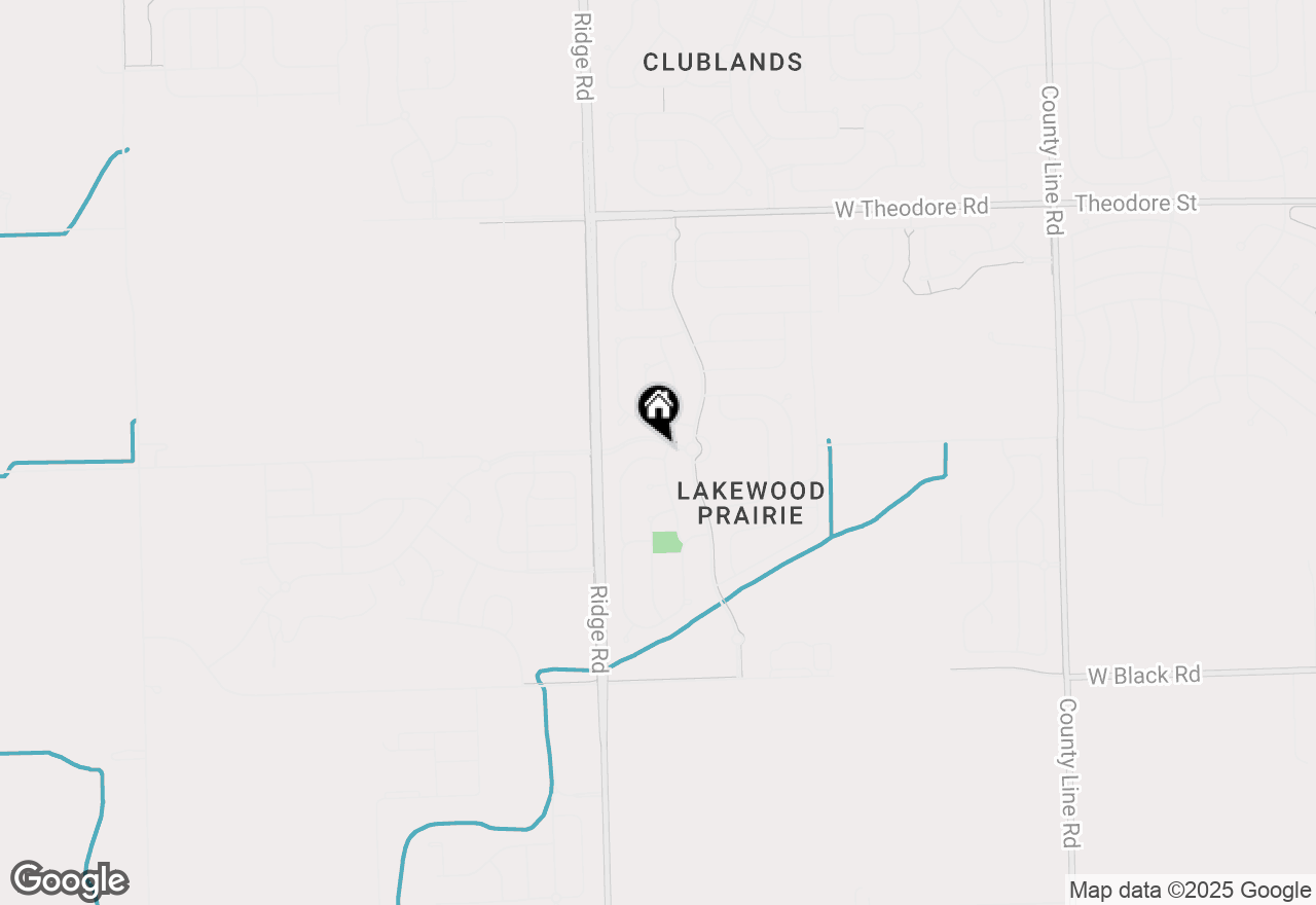 Map of 1127 Woodiris Drive, Joliet, IL 60431