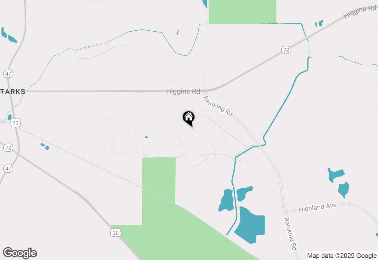 Map of 898 Emerald Drive, Pingree Grove, IL 60140