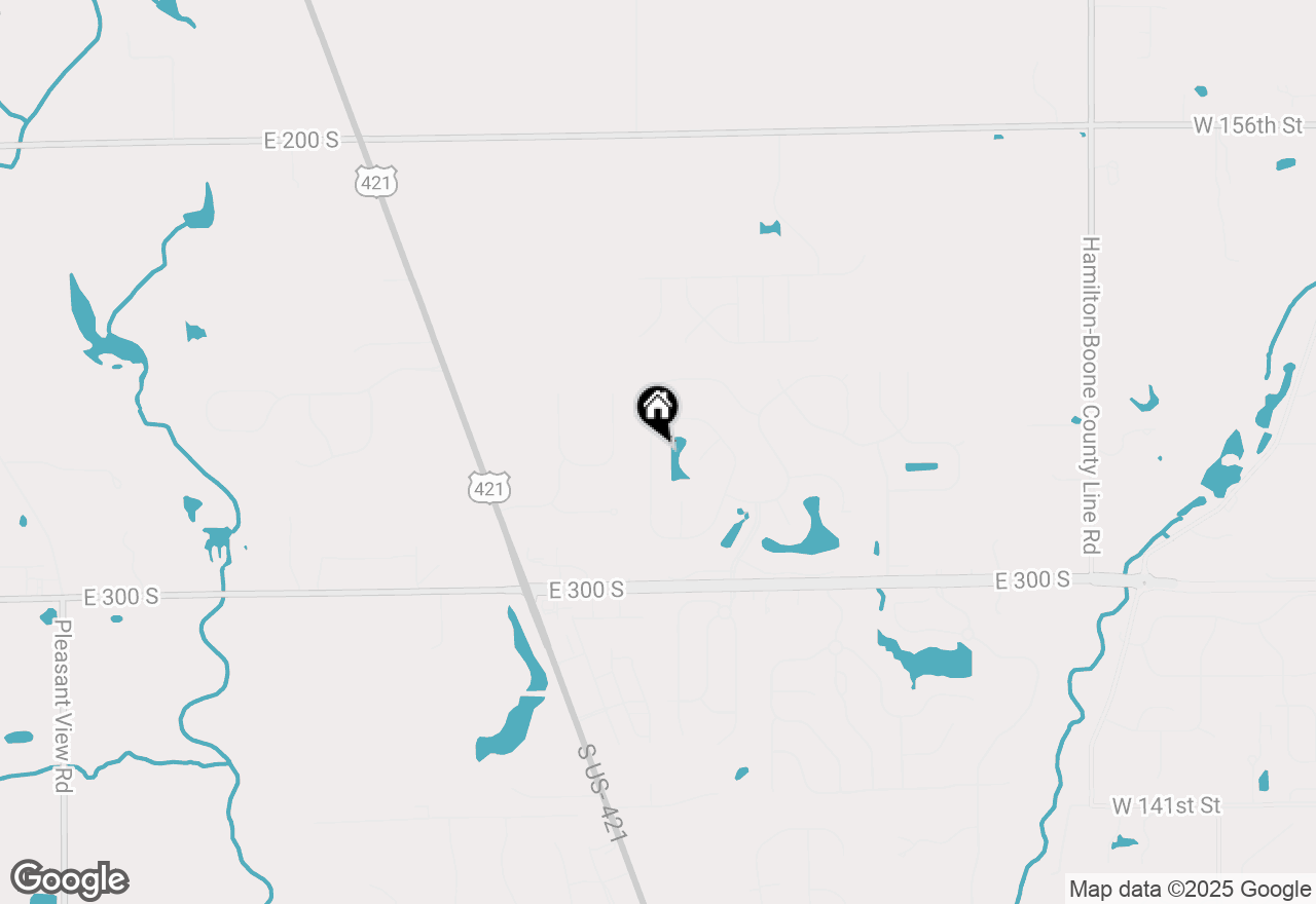 Map of 2789 W High Grove Circle, Zionsville, IN 46077