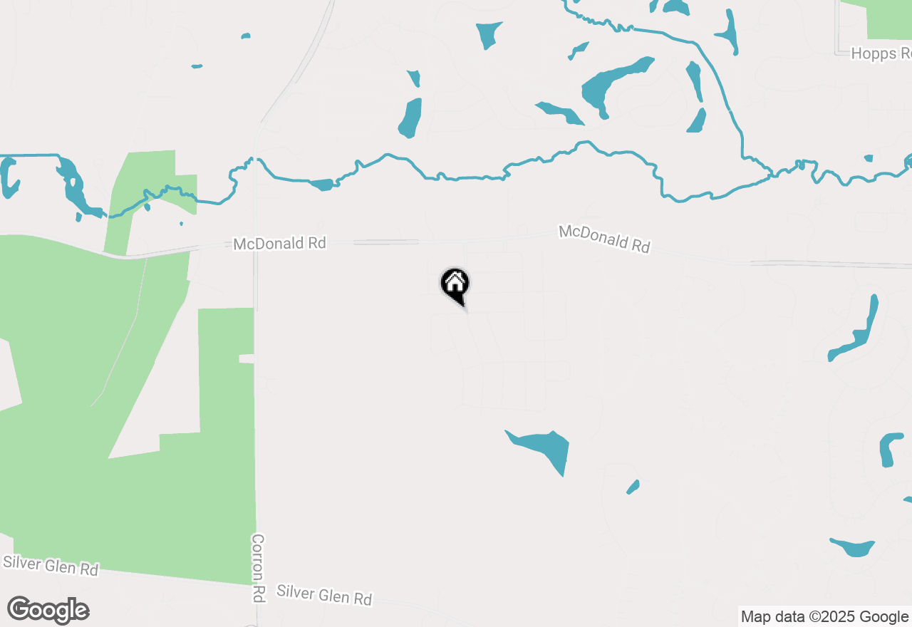 Map of 3662 Edelweiss Road, Elgin, IL 60124