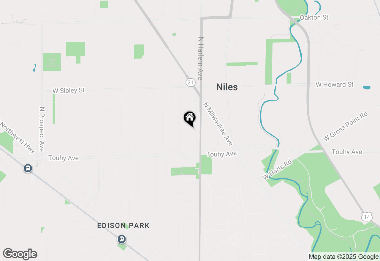 Map of 7322 N Oconto Avenue, Chicago, IL 60631