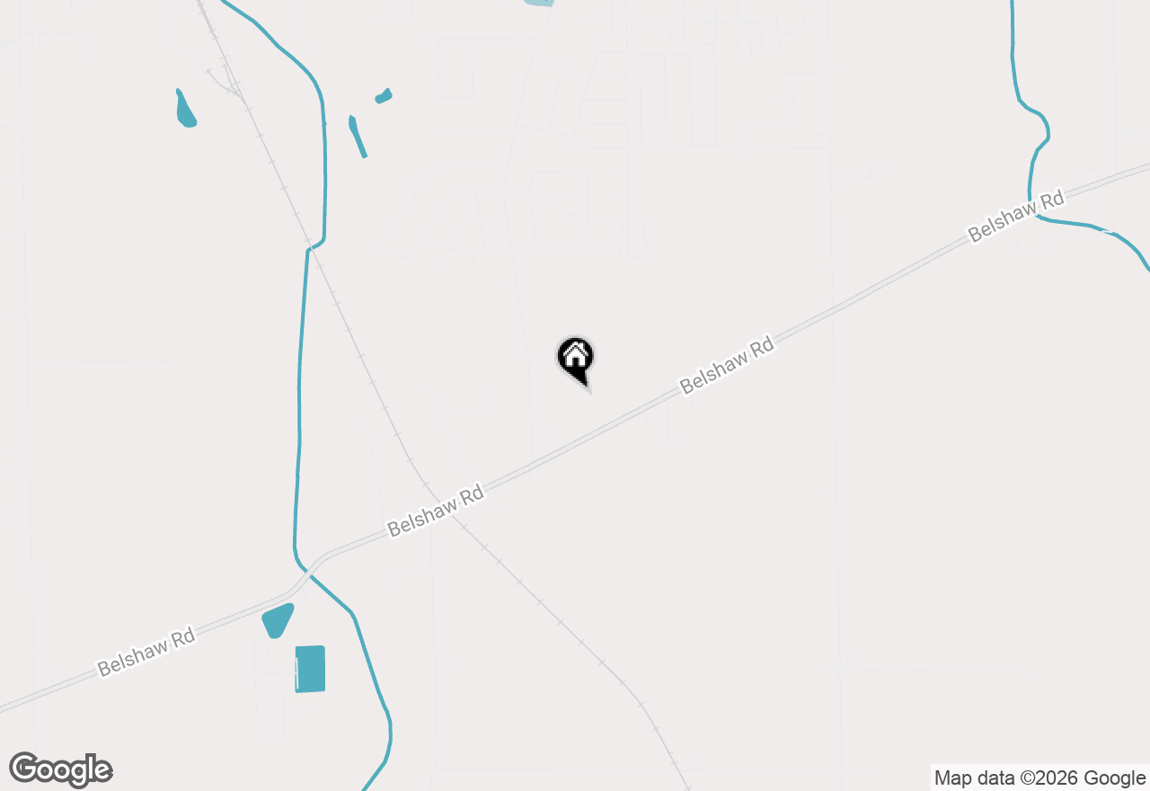 Map of 5778 Onyx Avenue, Lowell, IN 46356