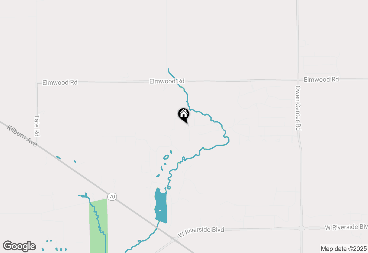 Map of 4877 Stage Coach Trail, Rockford, IL 61101