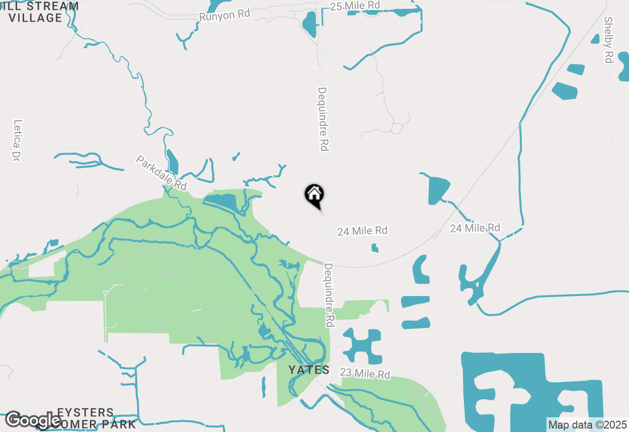 Map of 1837 Flagstone Circle, Rochester, MI 48307