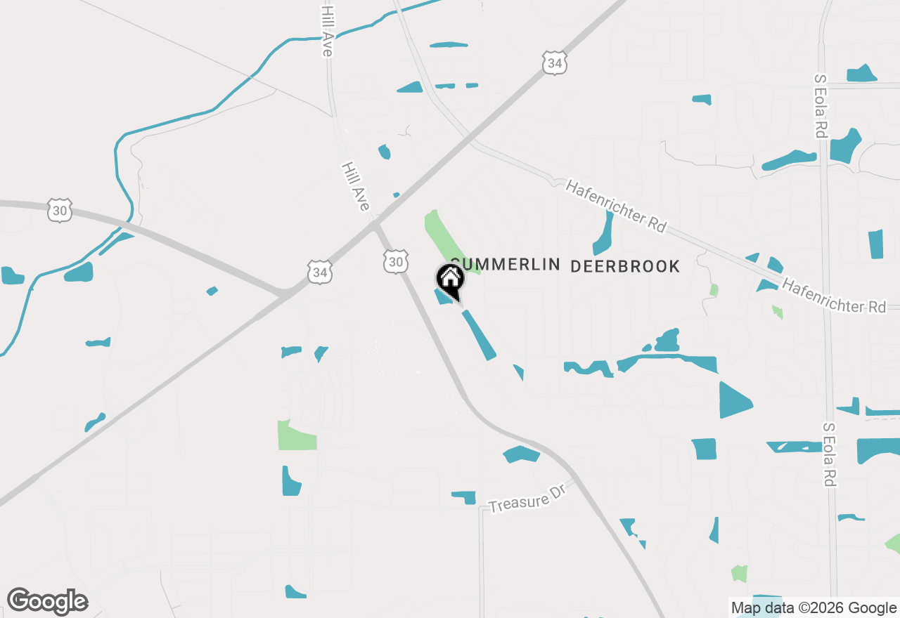 Map of 512 Lincoln Station Drive #512, Oswego, IL 60543