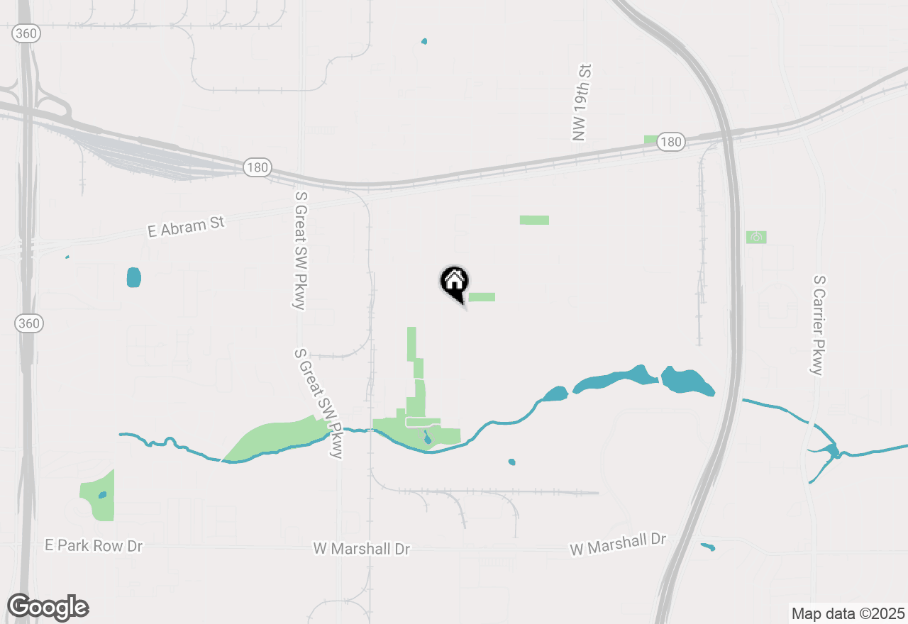 Map of 810 Manning Street, Grand Prairie, TX 75051