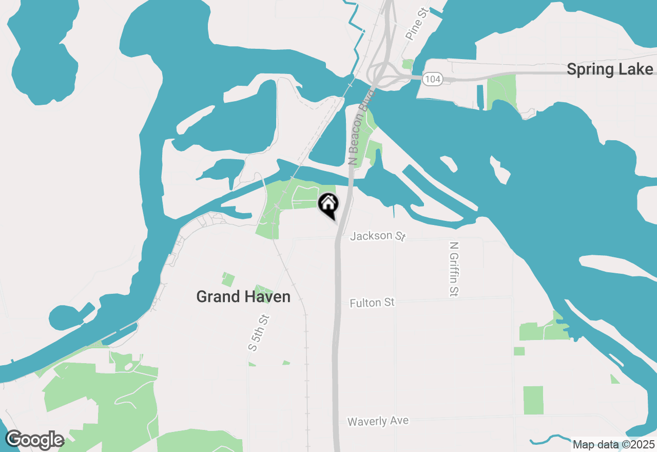 Map of 529 Miller Drive #303, Grand Haven, MI 49417