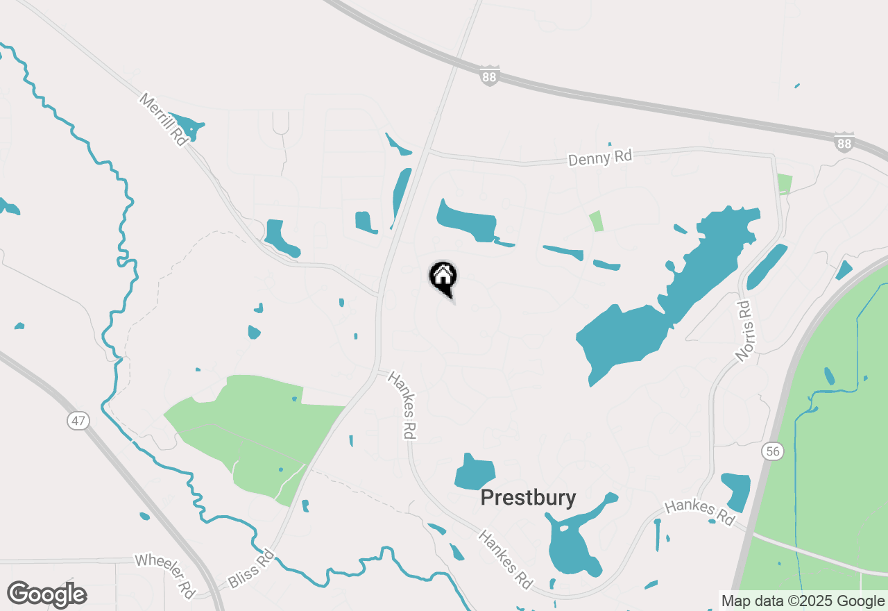 Map of 769 Brighton Drive, Sugar Grove, IL 60554