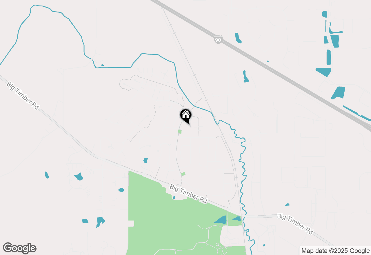 Map of 445 Evergreen Circle, Gilberts, IL 60136