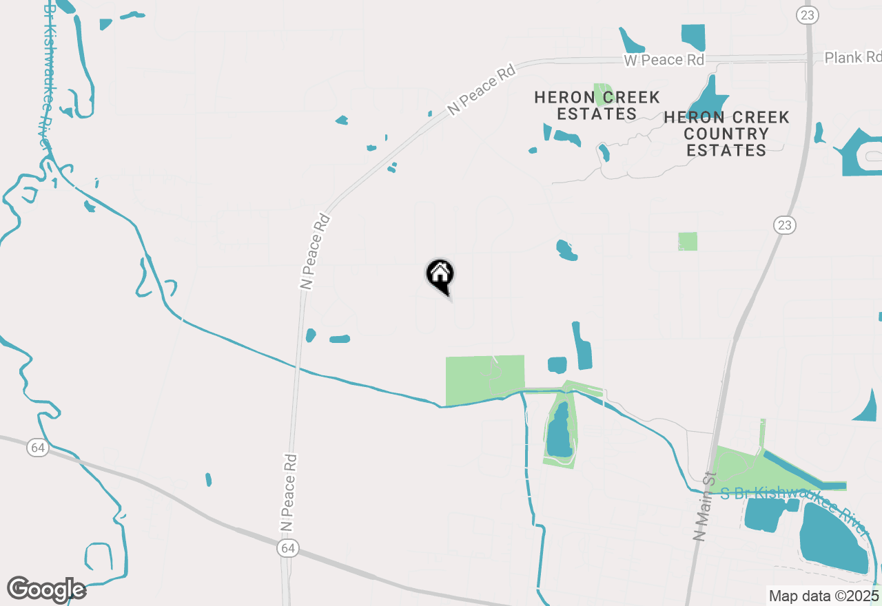 Map of 1380 Axcel Lane, Sycamore, IL 60178