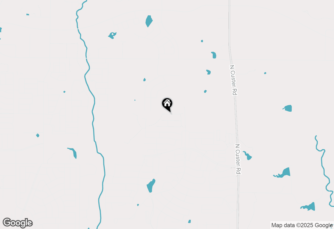 Map of 2513 Native Dancer Court, Celina, TX 75009