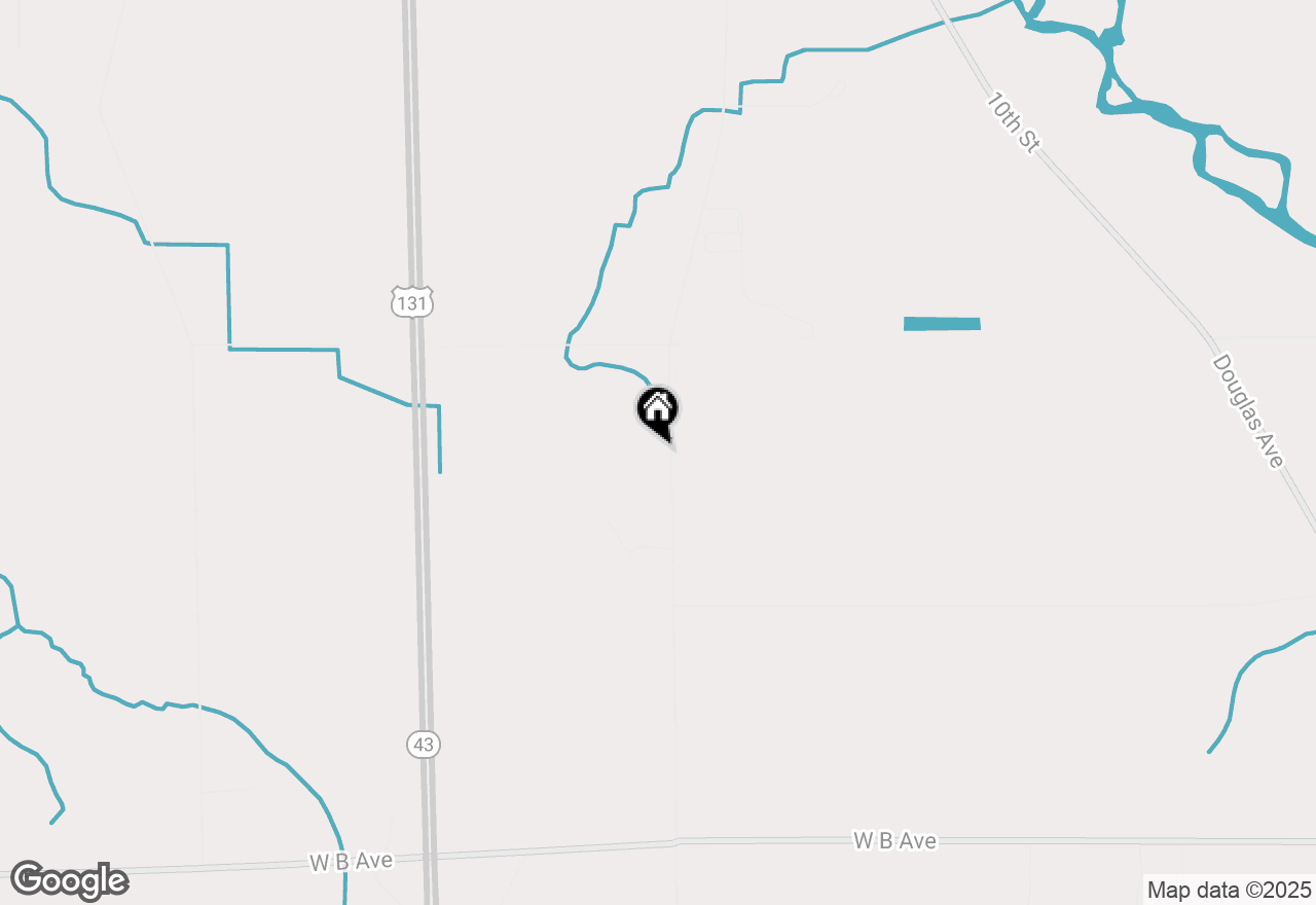 Map of 10827 N 12th Street, Plainwell, MI 49080