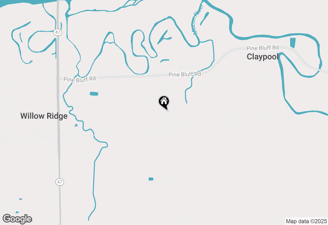 Map of 3675 Dixon Drive, Morris, IL 60450