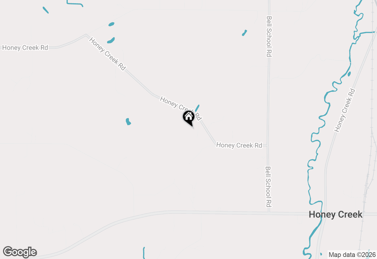 Map of W501 Honey Creek Rd, Burlington, WI 53105