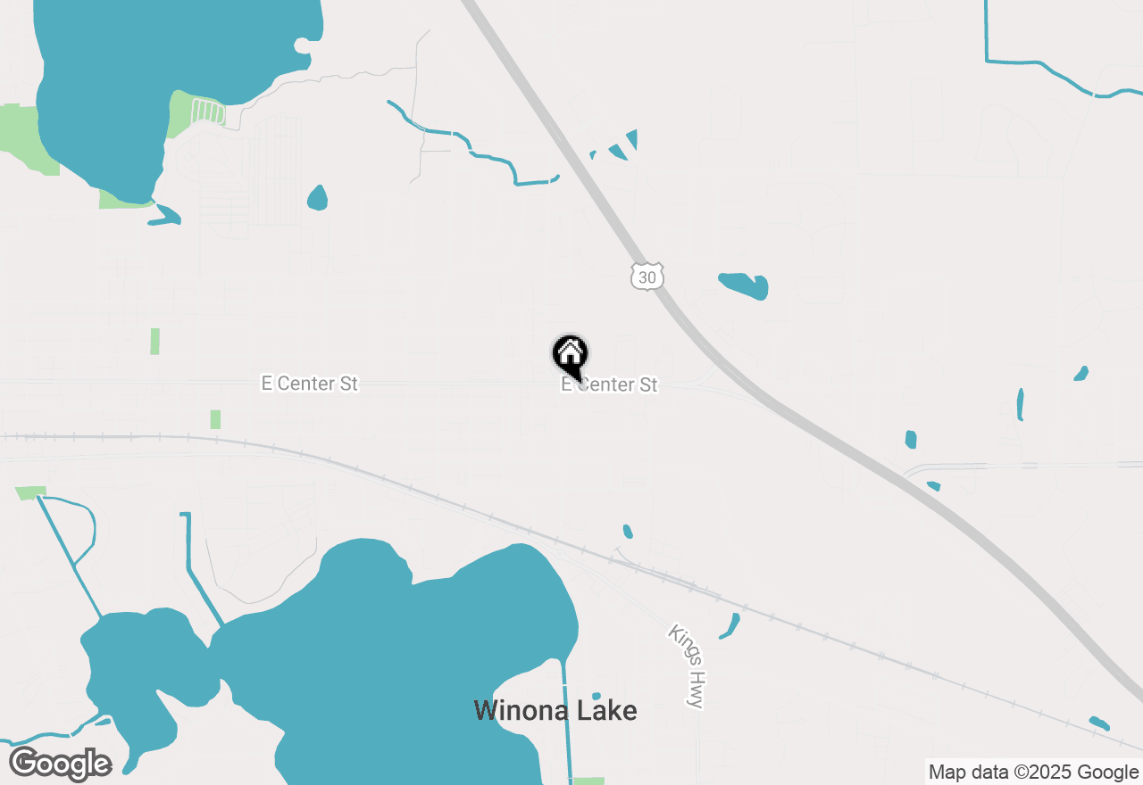 Map of 101 Argonne, Warsaw, IN 46580