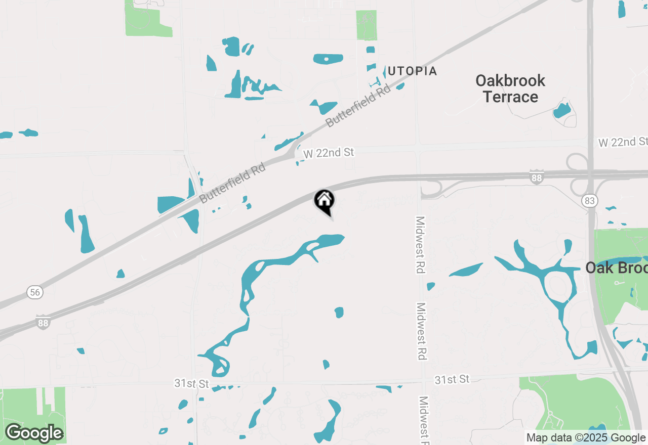 Map of 5 Royal Vale Drive, Oak Brook, IL 60523