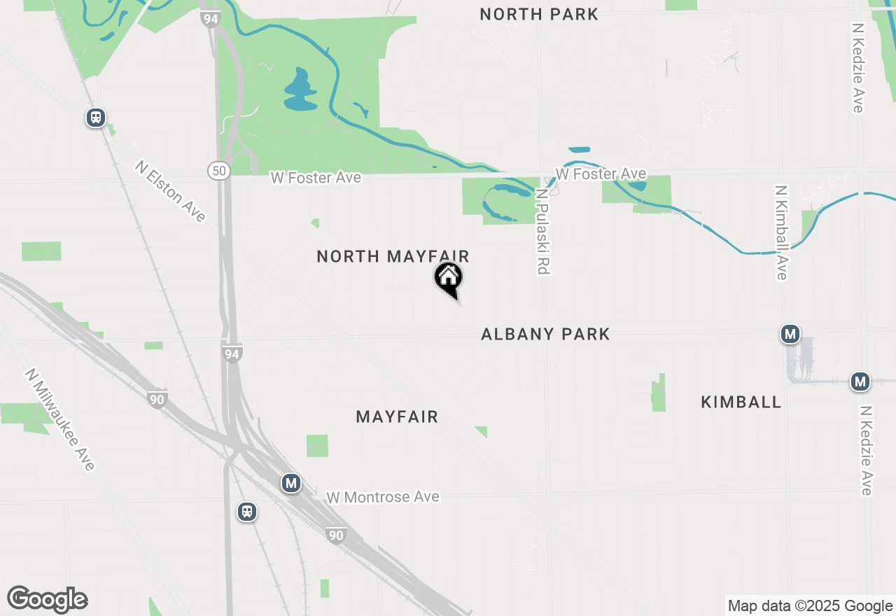 Map of 4841 N Tripp Avenue, Chicago, IL 60630