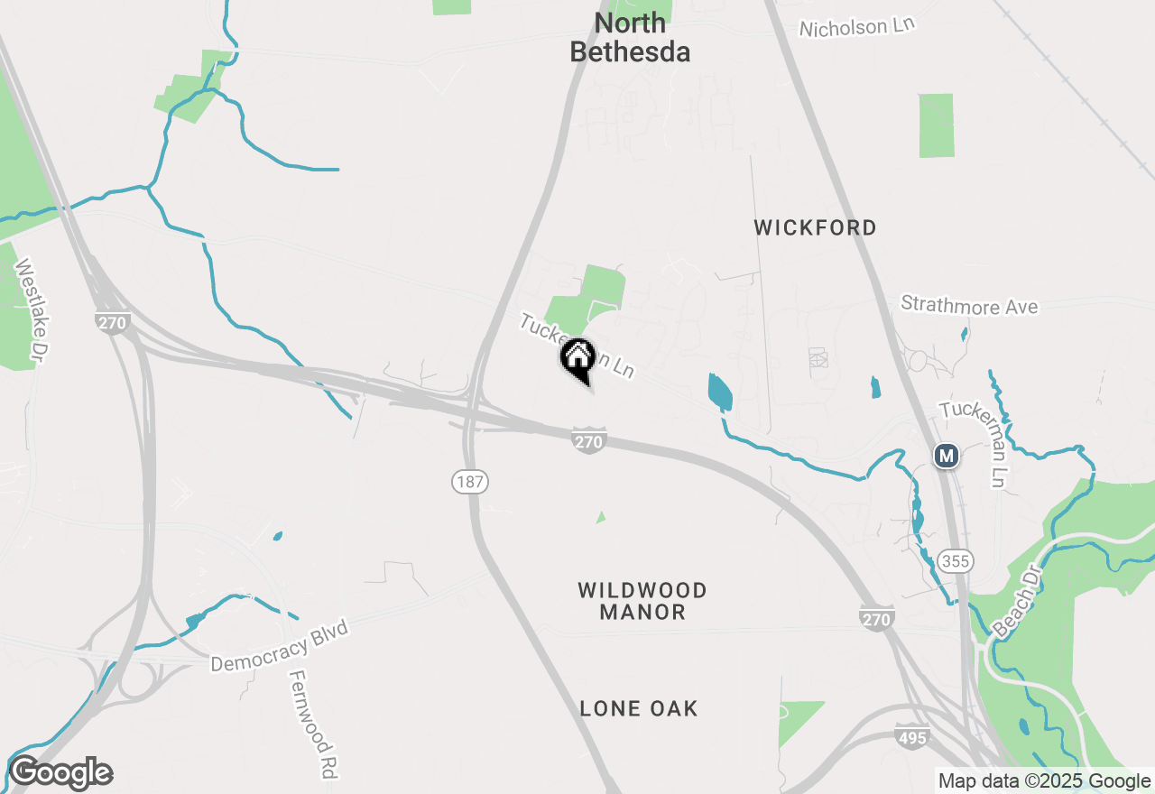 Map of 10729 Gloxinia Drive, Rockville, MD 20852